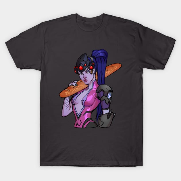 Widowmaker T-Shirt by Emilyena